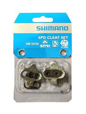 Shimano SM-SH56 SPD Multi-Release Cleat Set 1 Pair Silver New in Package